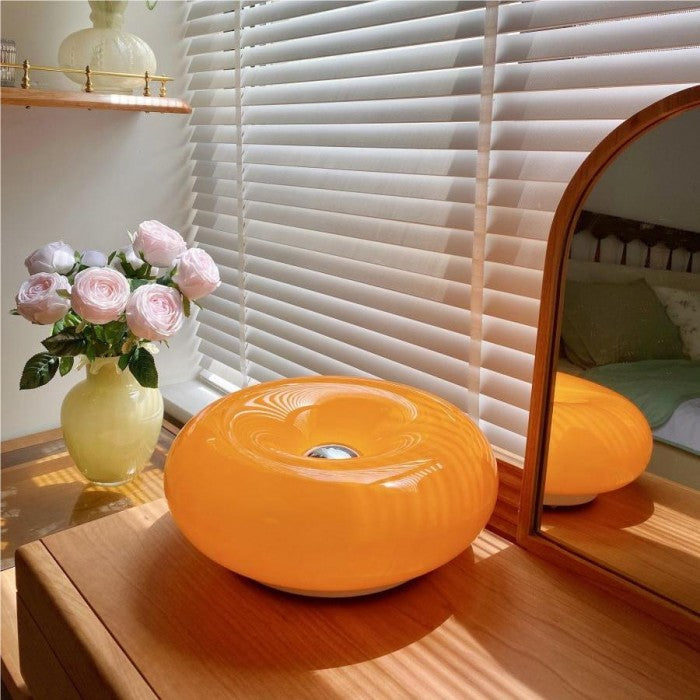 Varmblixt – Bauhaus Donutlamp (Wand & Tafellamp)