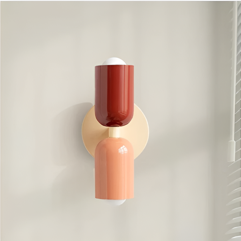 Eira – Nordische Twee-zijdige LED Wandlamp (Modern Design Verlichting)