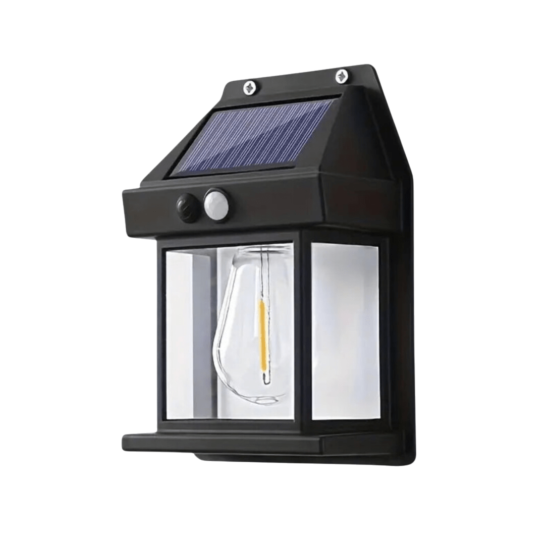 Brillence – Moderne Zonne-Wandlamp Waterdicht met Bewegingssensor