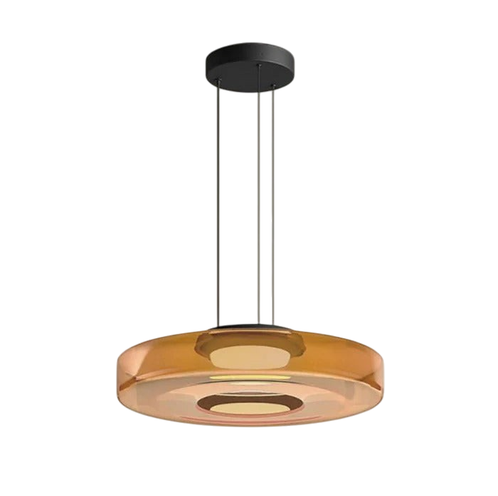 Sunhaven - Tijdloze Bauhaus-Stijl Glazen Hanglamp voor Thuis