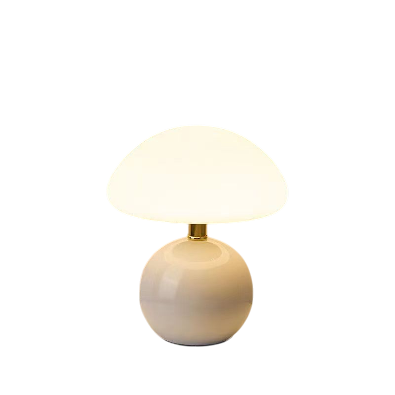 Riverra - Paddenstoel Lamp met Gezellige Retro Gloed