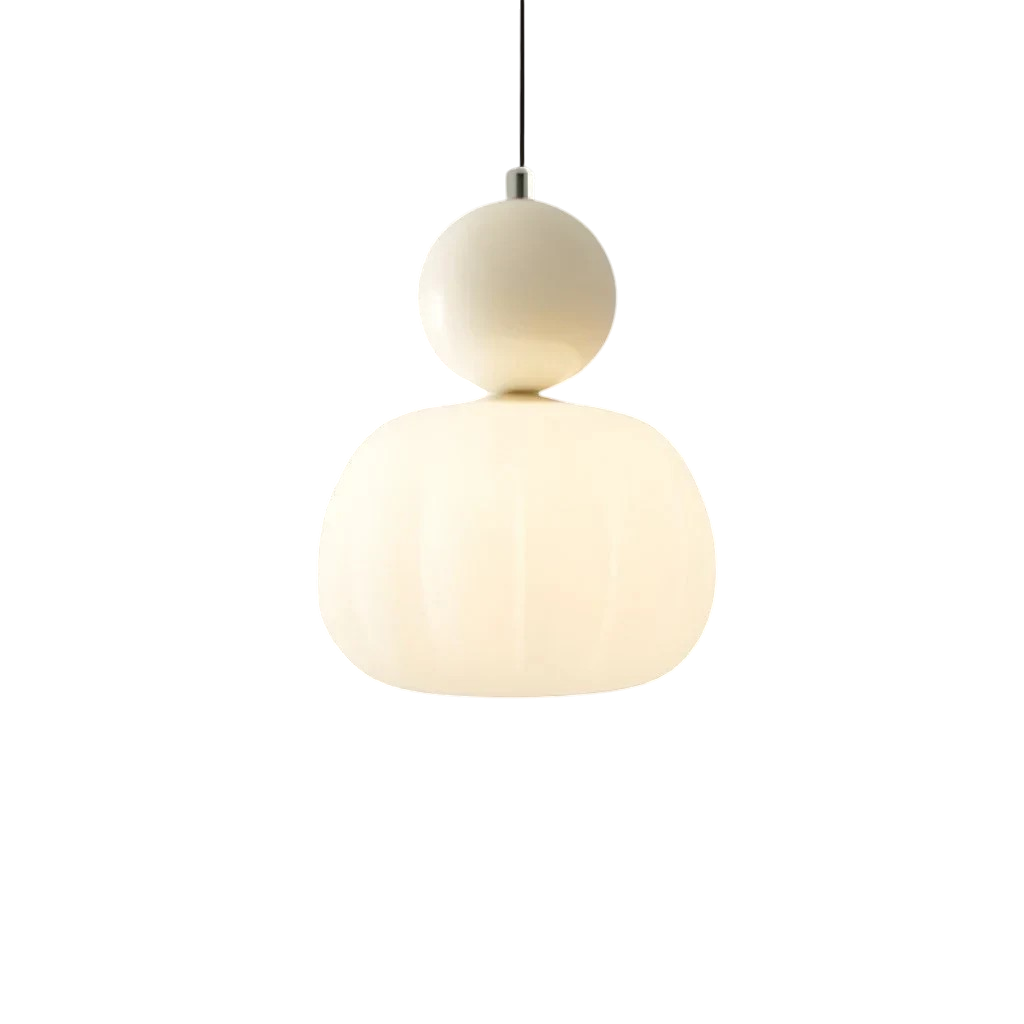 Glanora – Elegante Crème Art Deco Hanglamp voor Moderne Interieurs