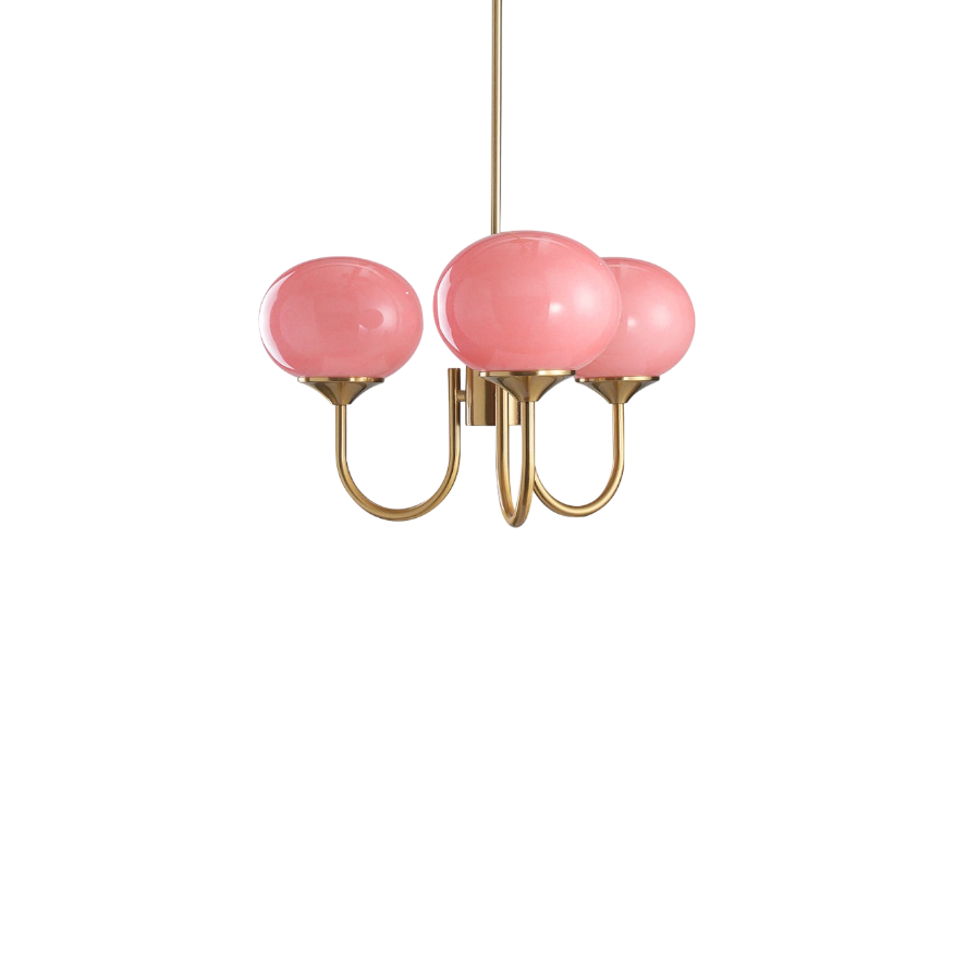 Marshmallow – Moderne Kroonluchter met Glazen Bollen