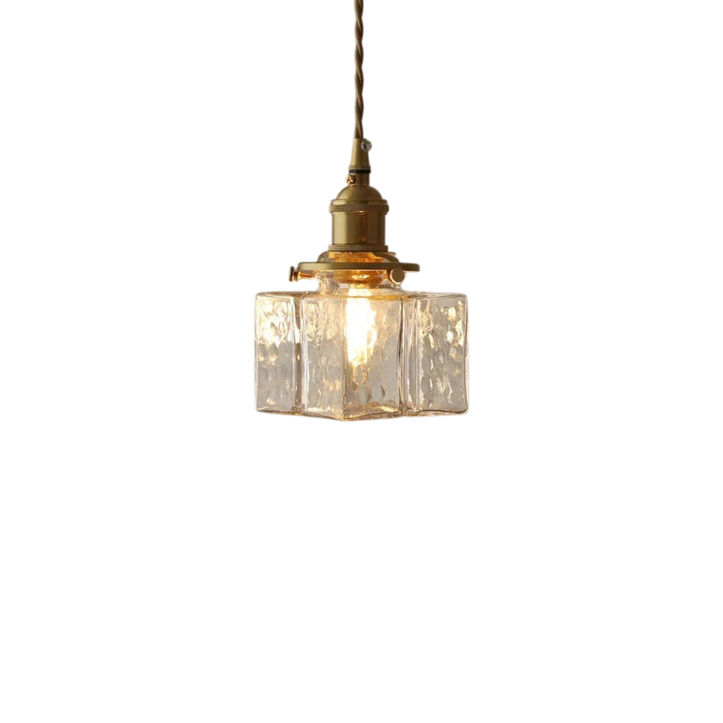 Soraya – Retro Glazen Hanglamp (Moderne Hanglamp)