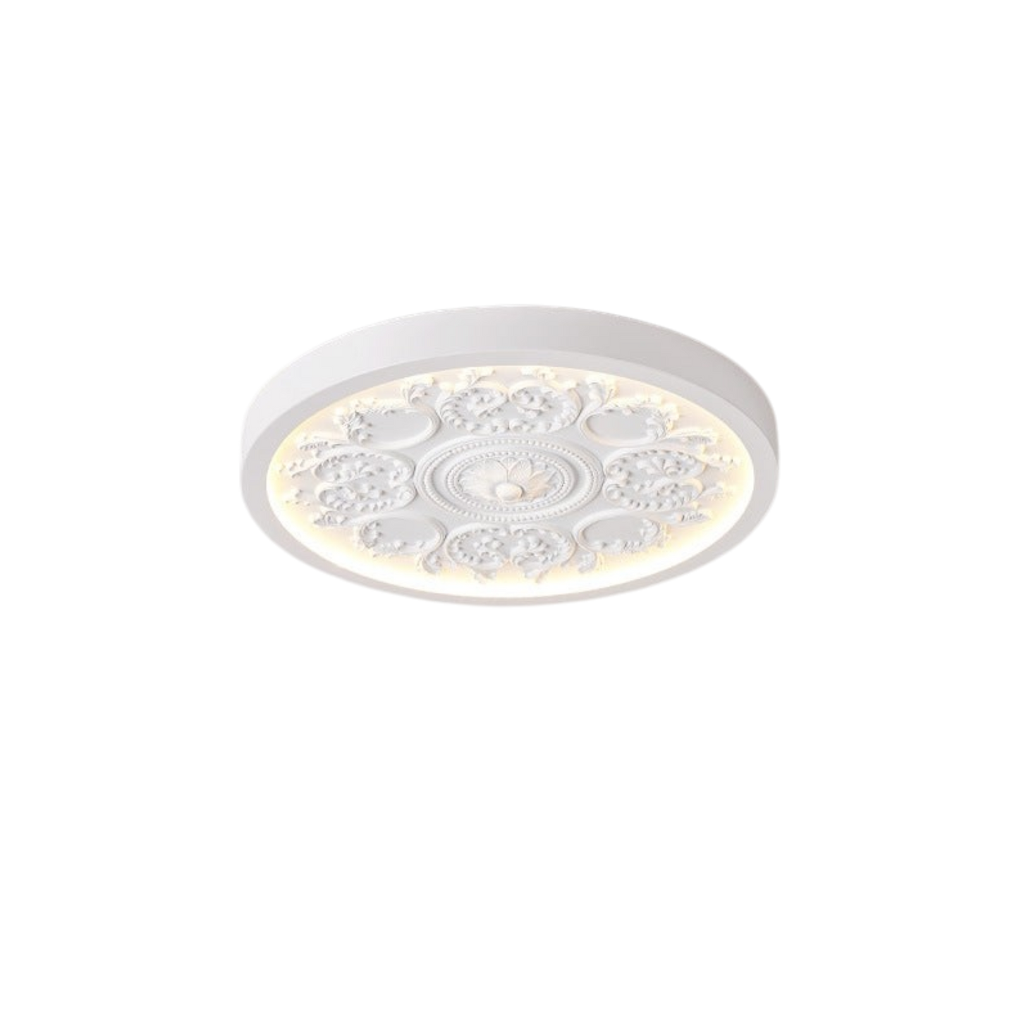 Ornara – Moderne Hars Plafondlamp met Dimbaar Licht