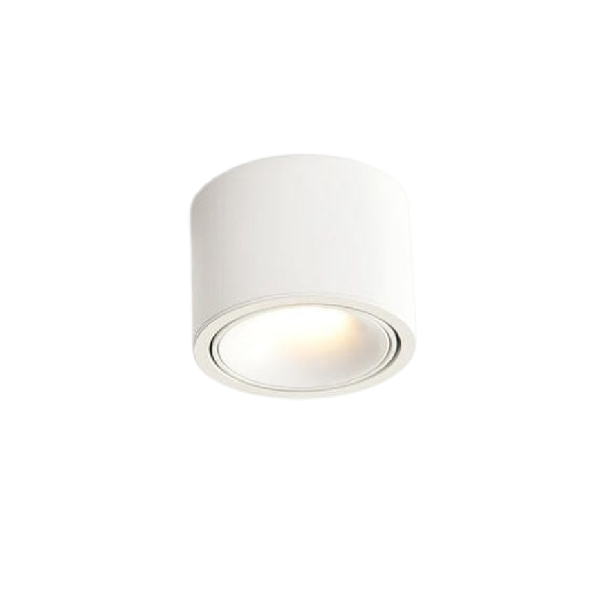 Nero – Moderne Minimalistische Verstelbare Ronde LED Plafondspot