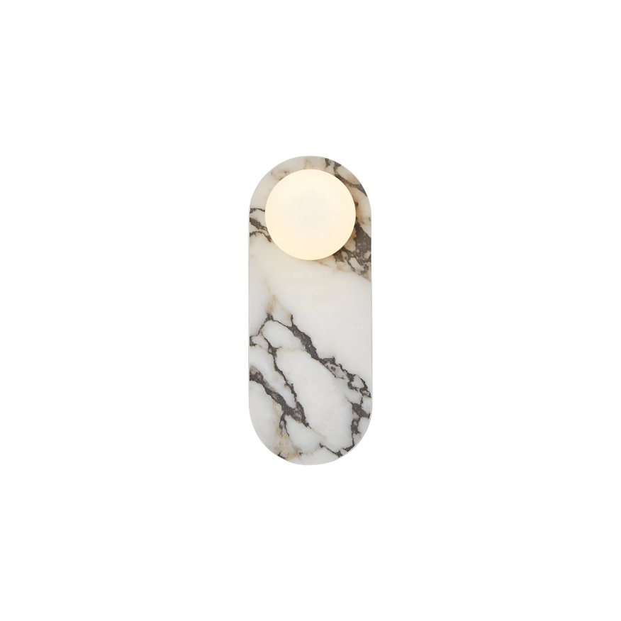 Averra – Franse Light Luxury Marmeren Wandlamp