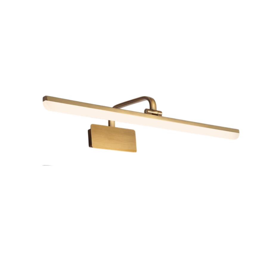 Alira – Moderne Gouden LED Badkamerlamp