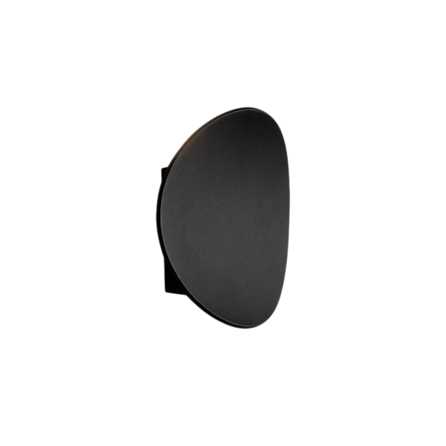 Auren – Minimalistische Gebogen Ronde LED Wandlamp