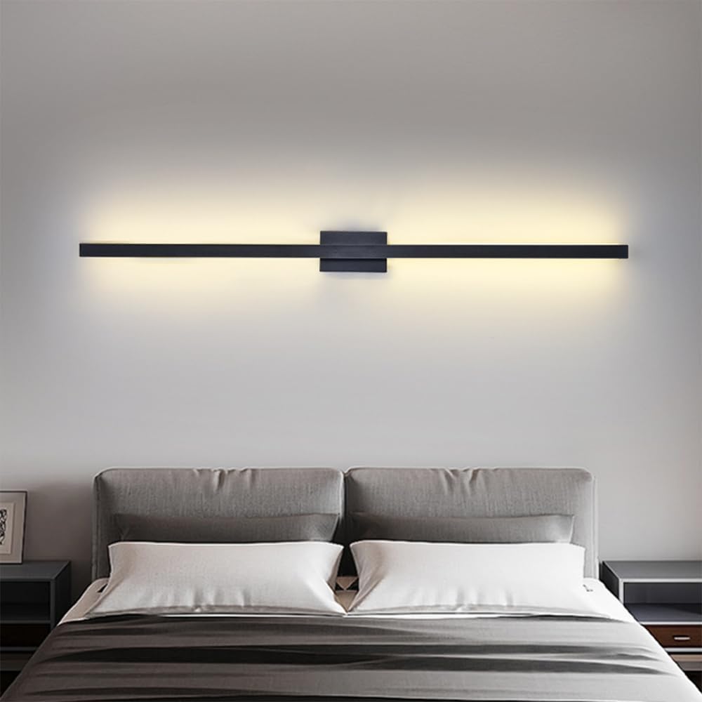 Axton – Industriële Minimalistische LED Wandlamp