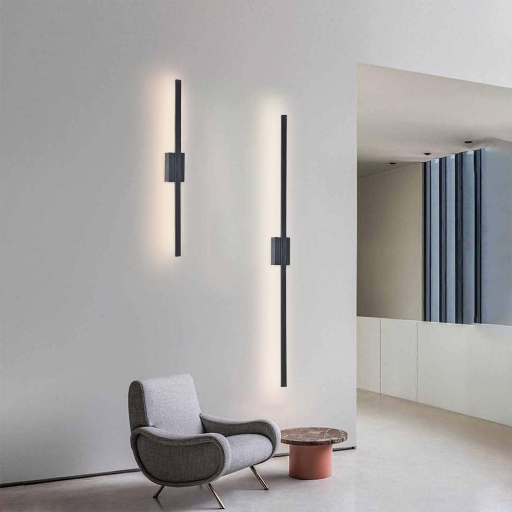 Axton – Industriële Minimalistische LED Wandlamp