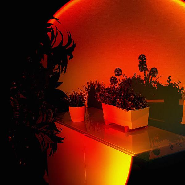 Outora - Gezellige Zonsondergang Lamp voor Ontspannende Sfeer in Huis