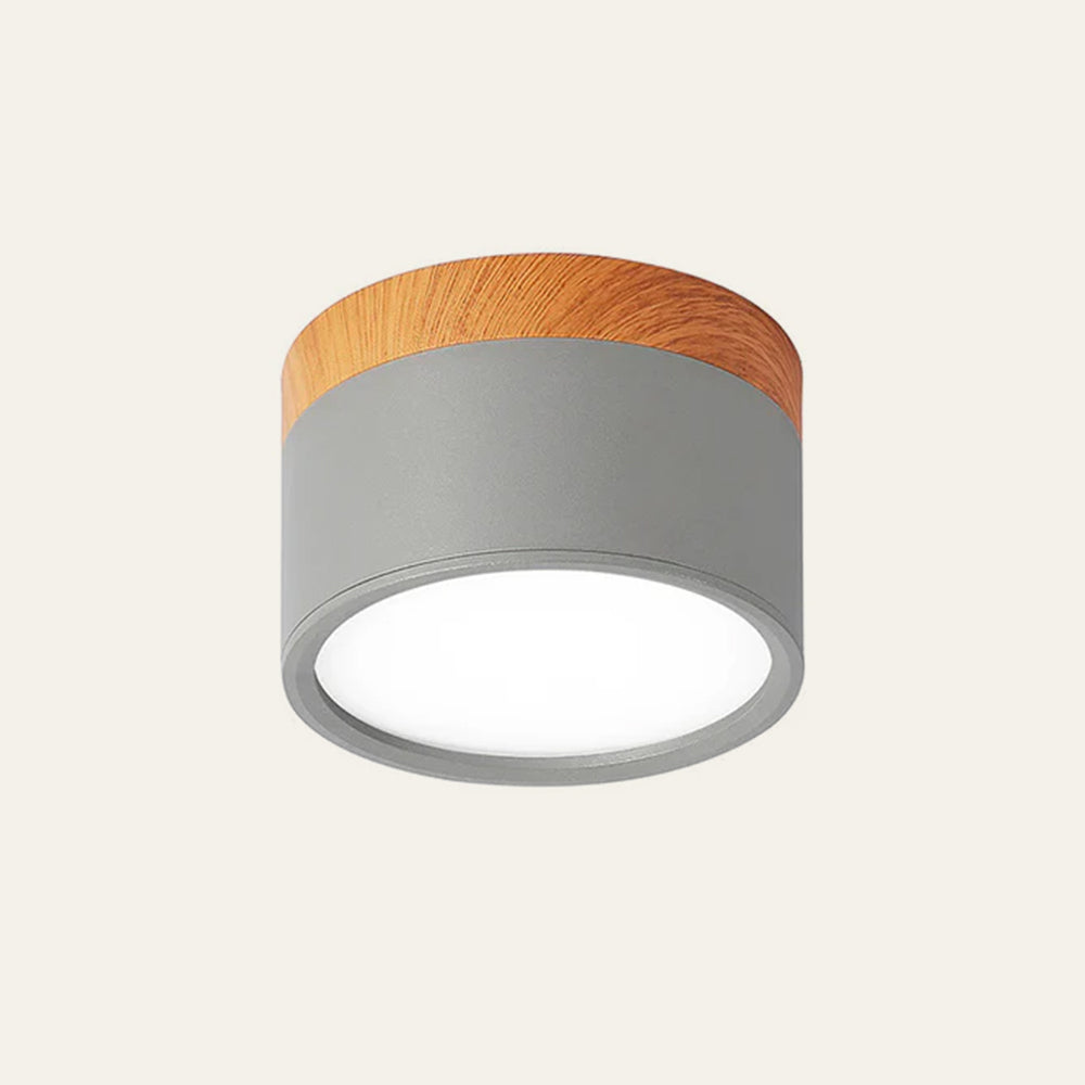 Cylora – Moderne LED Cilinder Plafondlamp met Strak Flush Mount Ontwerp