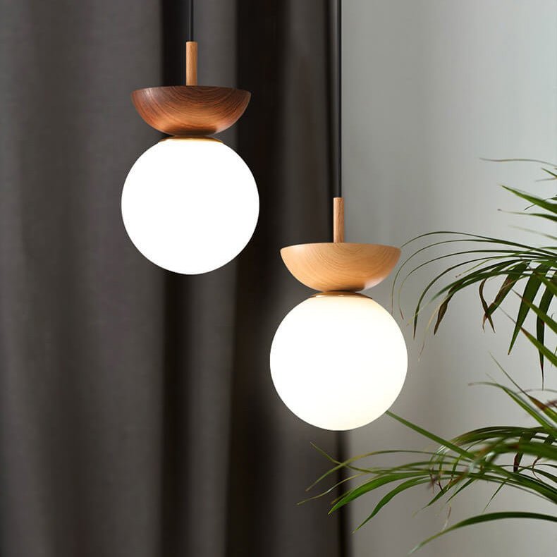 Zenora – Houten LED Plafondlamp