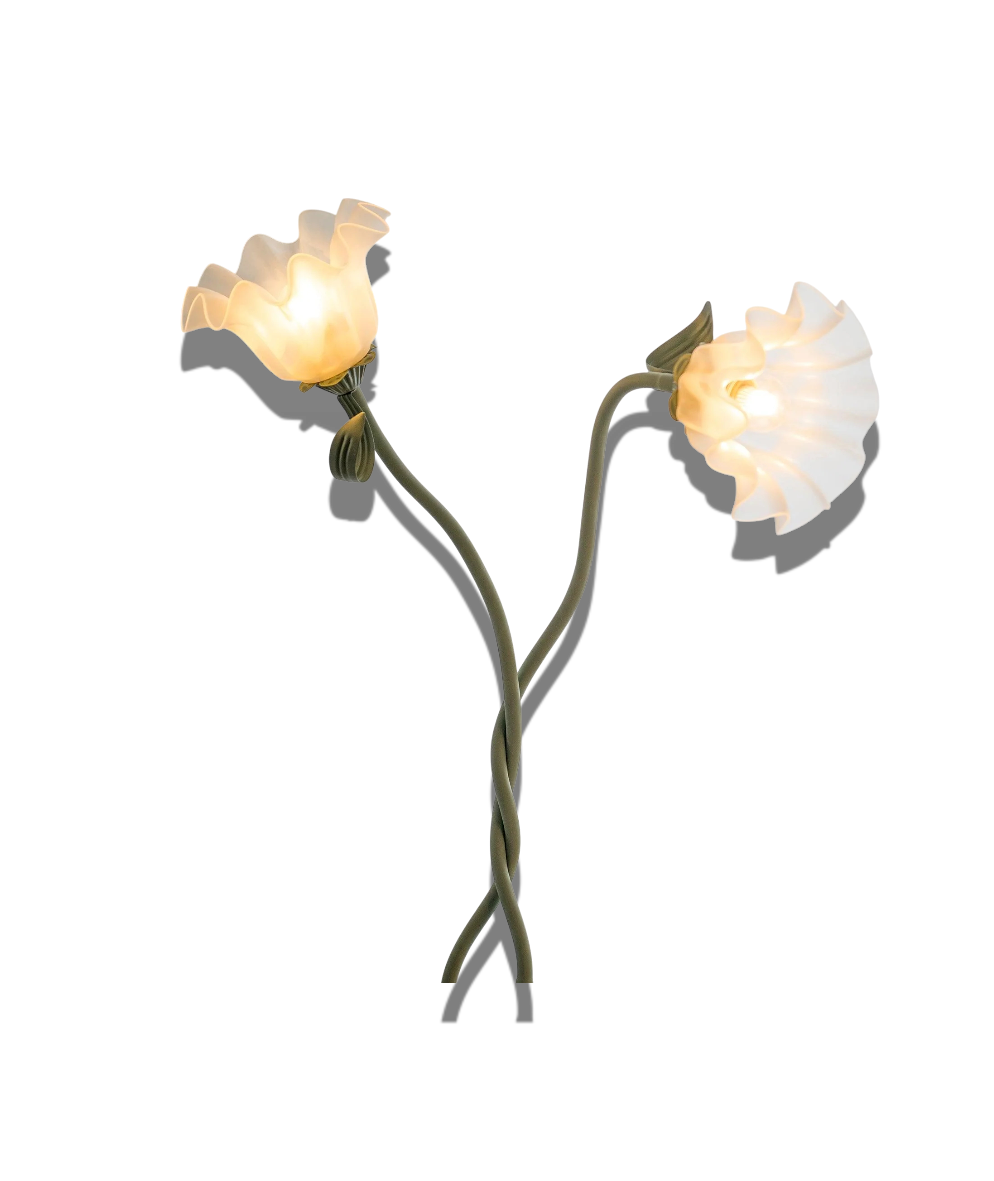 Calla – Bloemen Vloerlamp (Artistieke Staande Lamp, E27 LED)