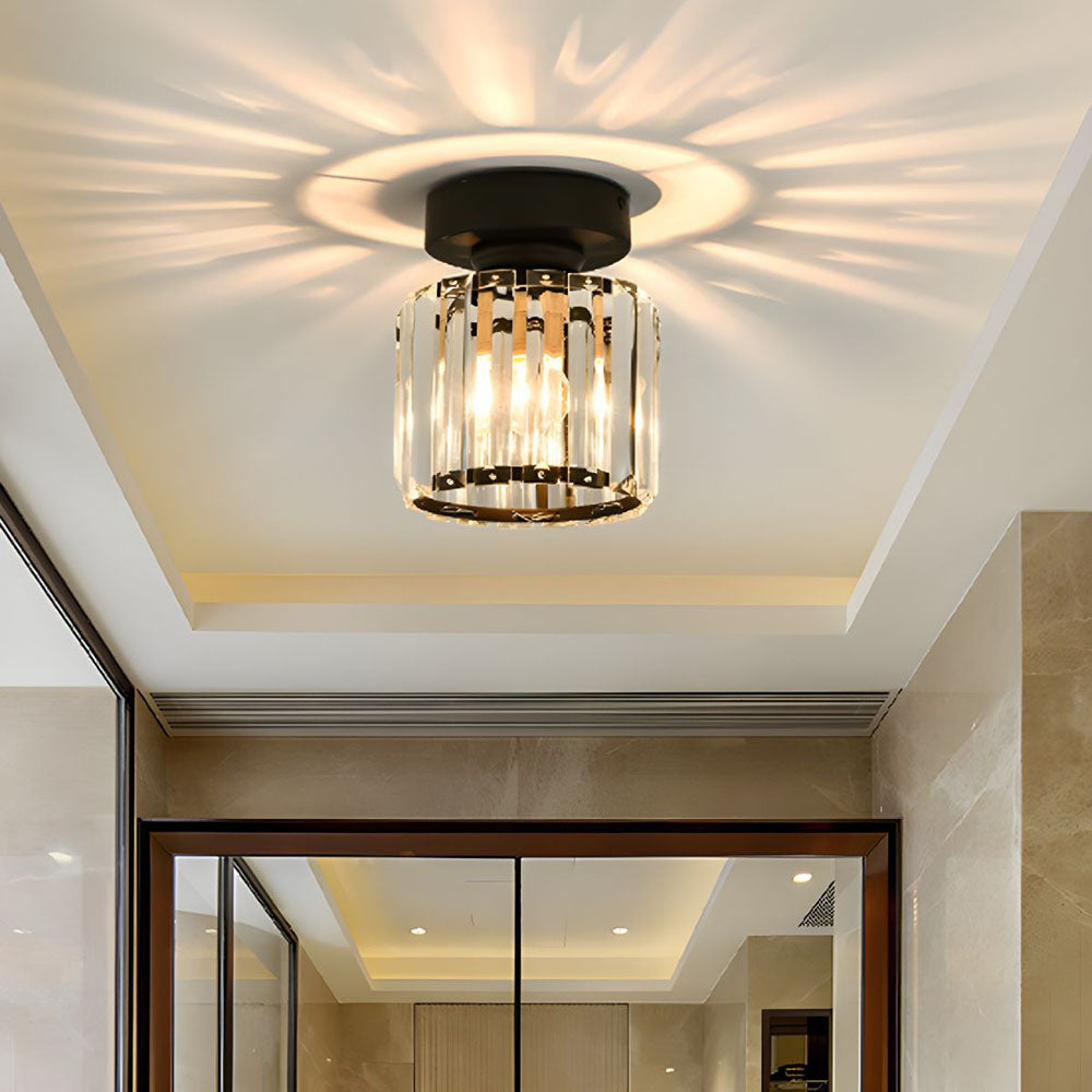 Celestia – Kristallen Plafondlamp