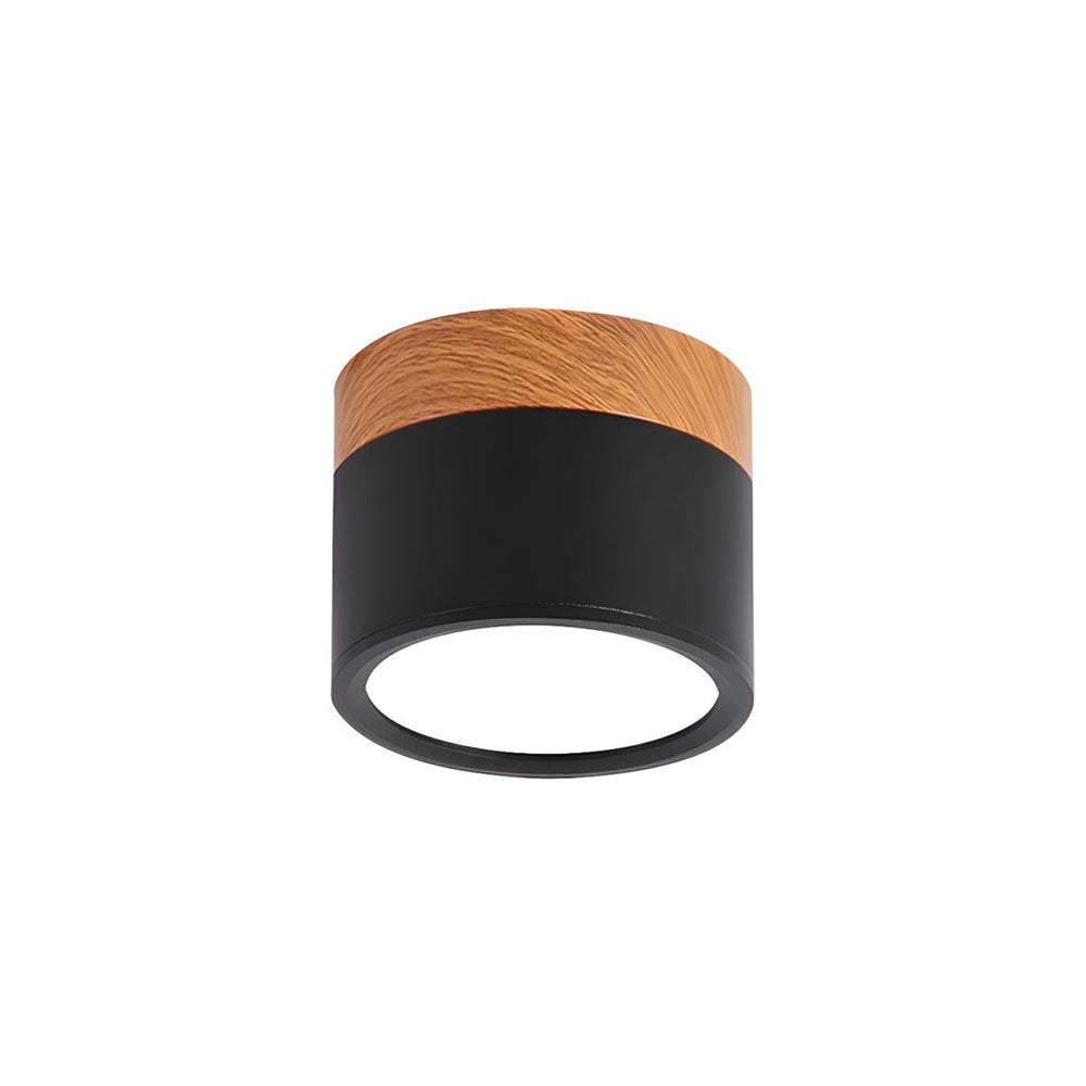 Cylora – Moderne LED Cilinder Plafondlamp met Strak Flush Mount Ontwerp