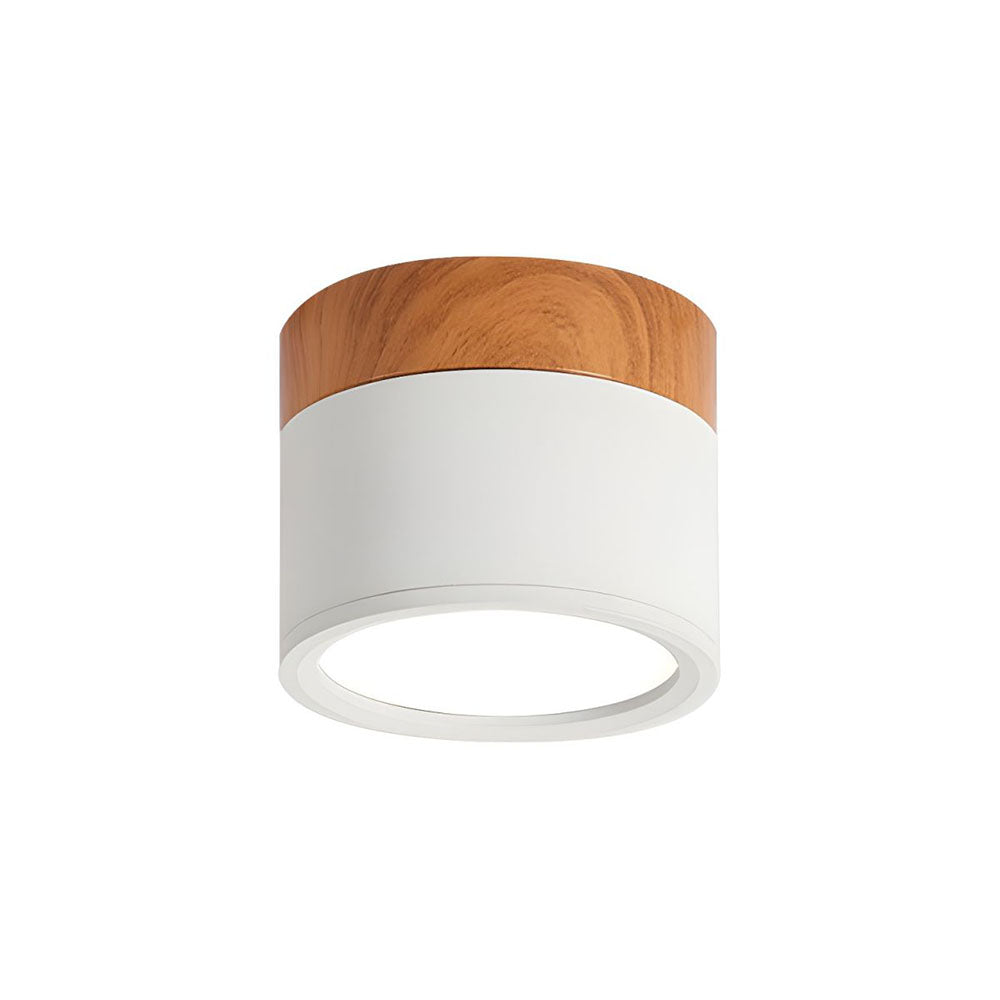Cylora – Moderne LED Cilinder Plafondlamp met Strak Flush Mount Ontwerp