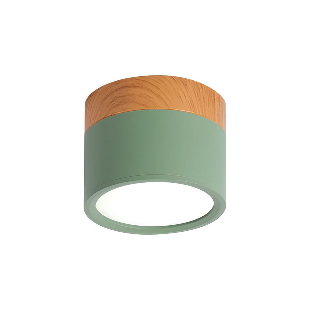 Cylora – Moderne LED Cilinder Plafondlamp met Strak Flush Mount Ontwerp