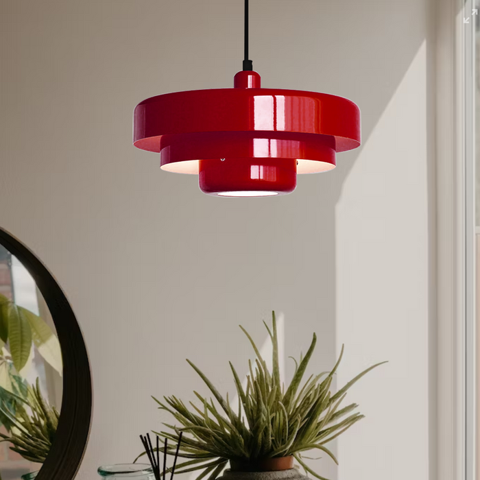 HaloTrove – Stijlvolle Hanglamp in Italiaanse Stijl