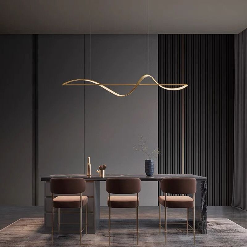 Aurevo – Moderne Golf Hanglamp & Plafondlamp