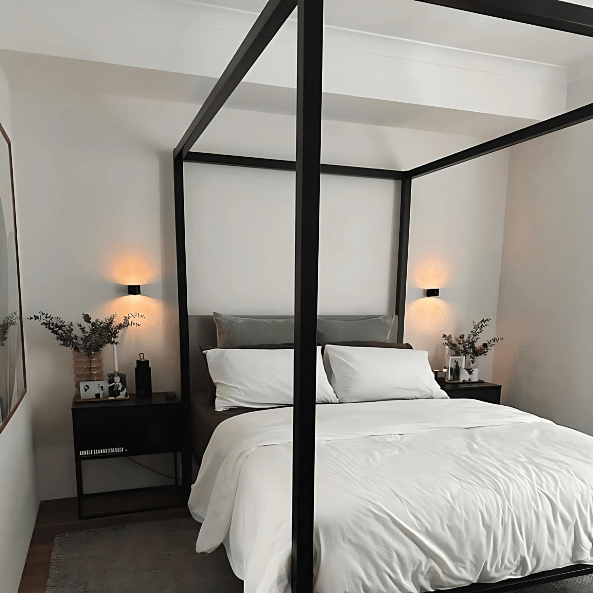 Gardeon - Stijlvolle Draadloze LED Wandlamp voor Gezellige Sfeer