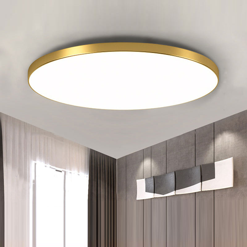 Circa – Moderne Ronde LED Plafondlamp Flush Mount