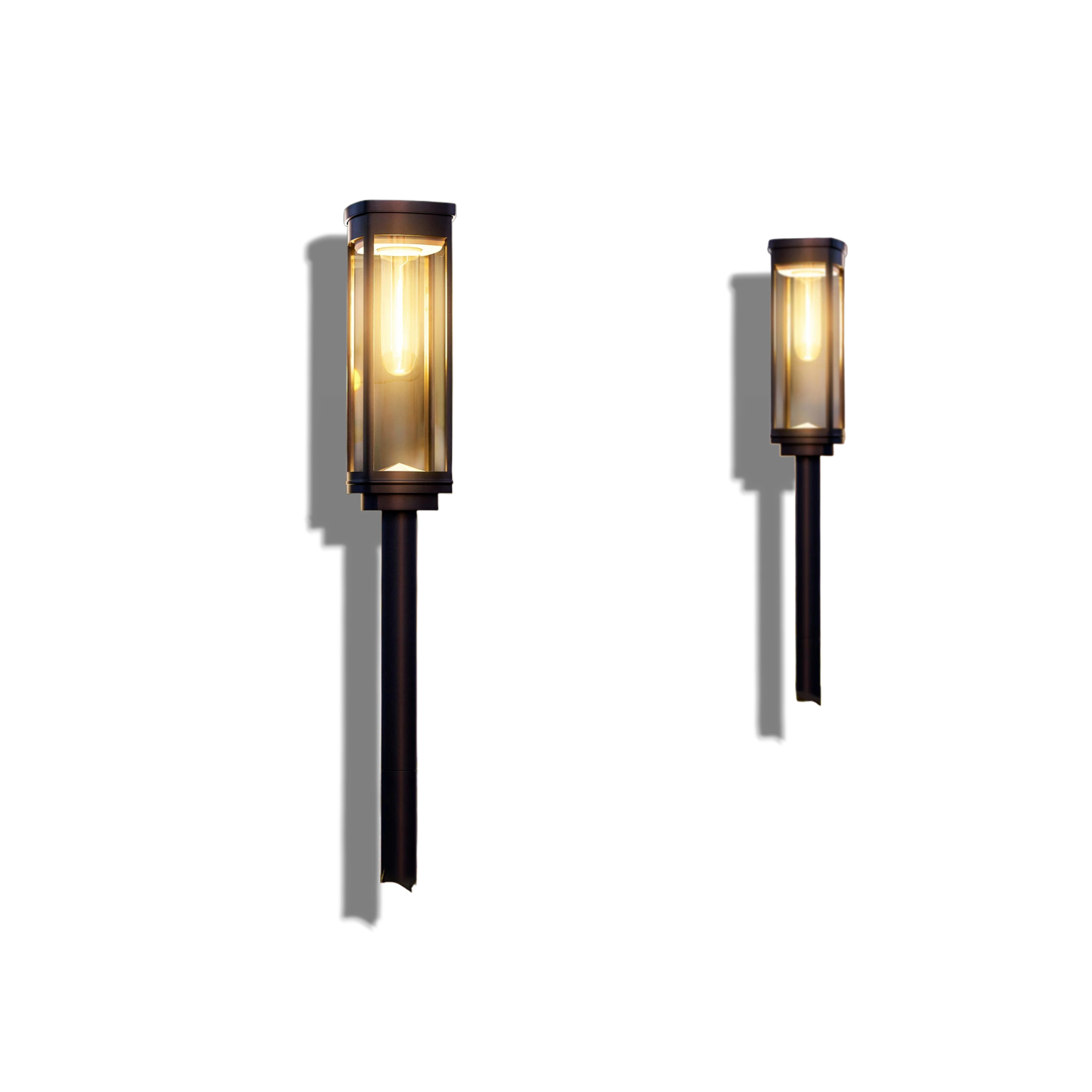 Solaro – Zonne-energie Padverlichting (Set van 2/6/8)