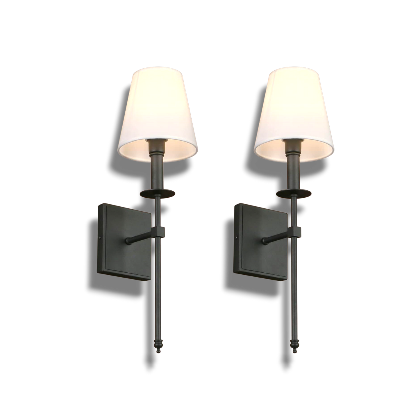 Decorflora – Elegante Draadloze Wandlamp met Oplaadbare Batterij
