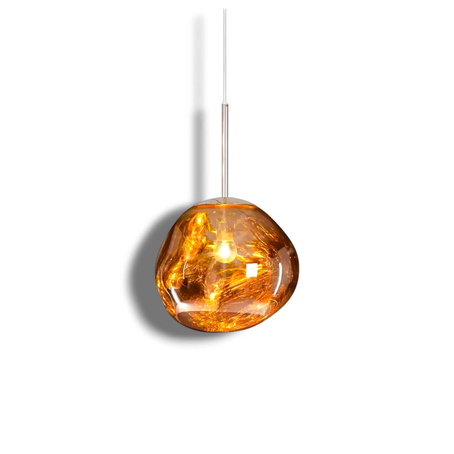 LumaDwell – Moderne Melt Hanglamp / Plafondlamp