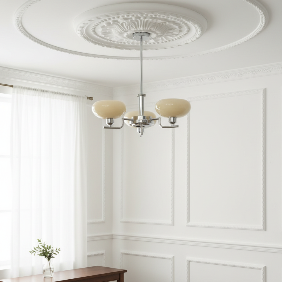 Dawnira - Minimalistische Bauhaus Taklamp Voor Modern Interieur