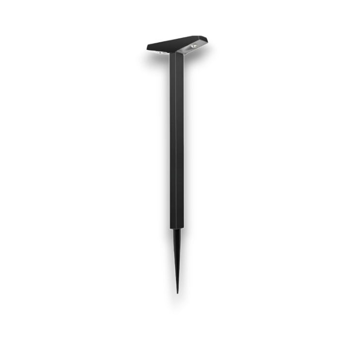 Glowthra - 4-Pack Solar Buitenlampen Voor Tuin En Terras Met Warm Licht