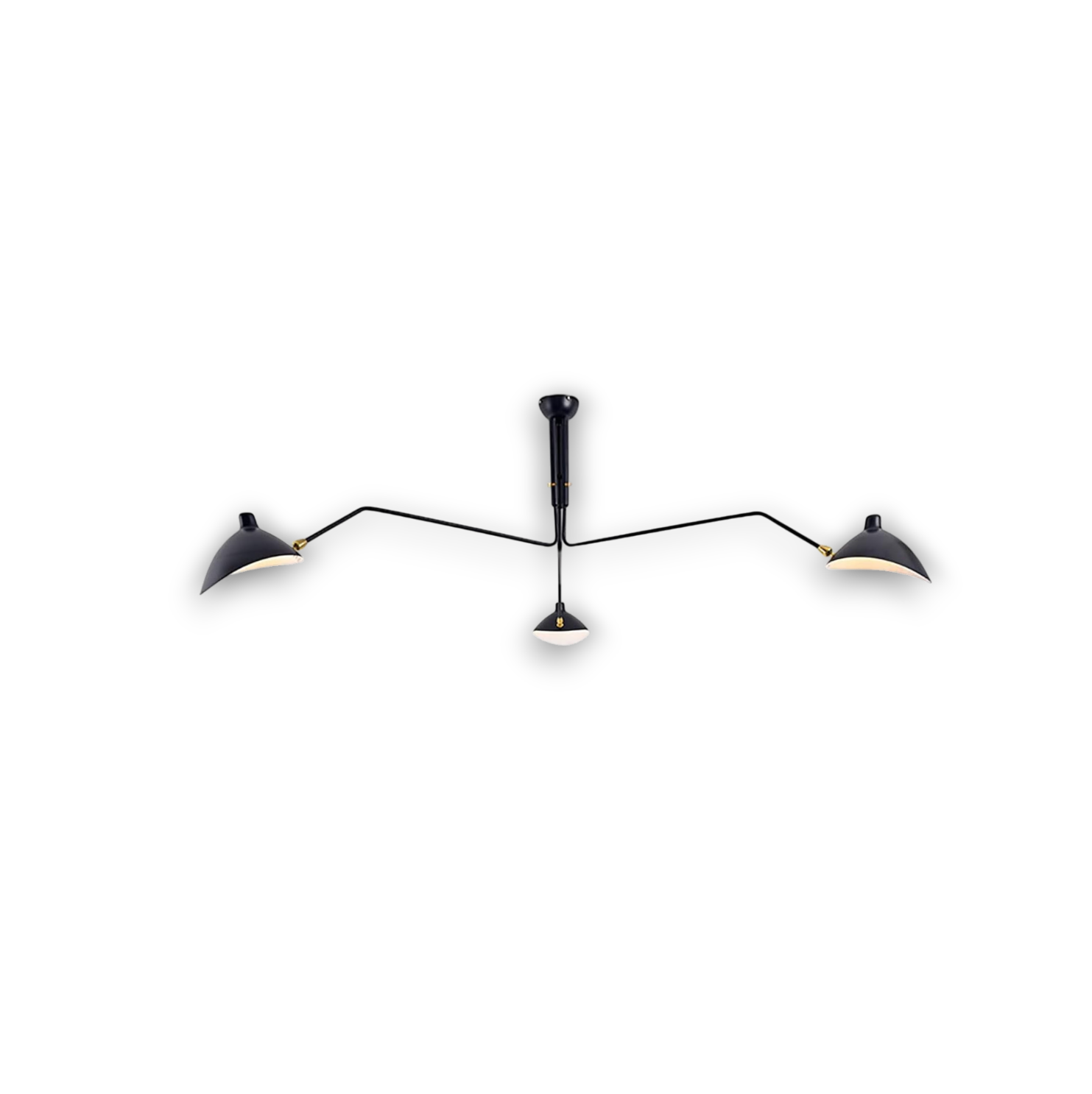 Morvane – Mid-Century Verstelbare Plafondlamp