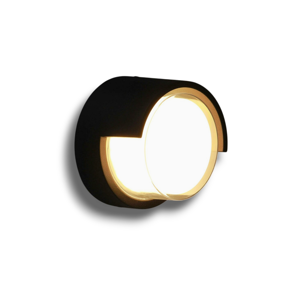 MotionGlo – Innovatieve Buitenmuurlamp met Bewegingssensor