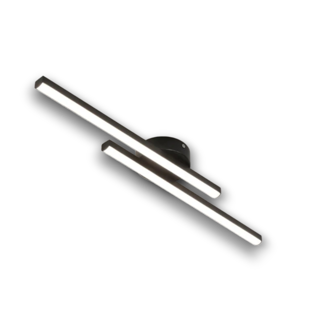 Bloomira - Moderne Platte LED Plafondlamp in Langwerpig Design