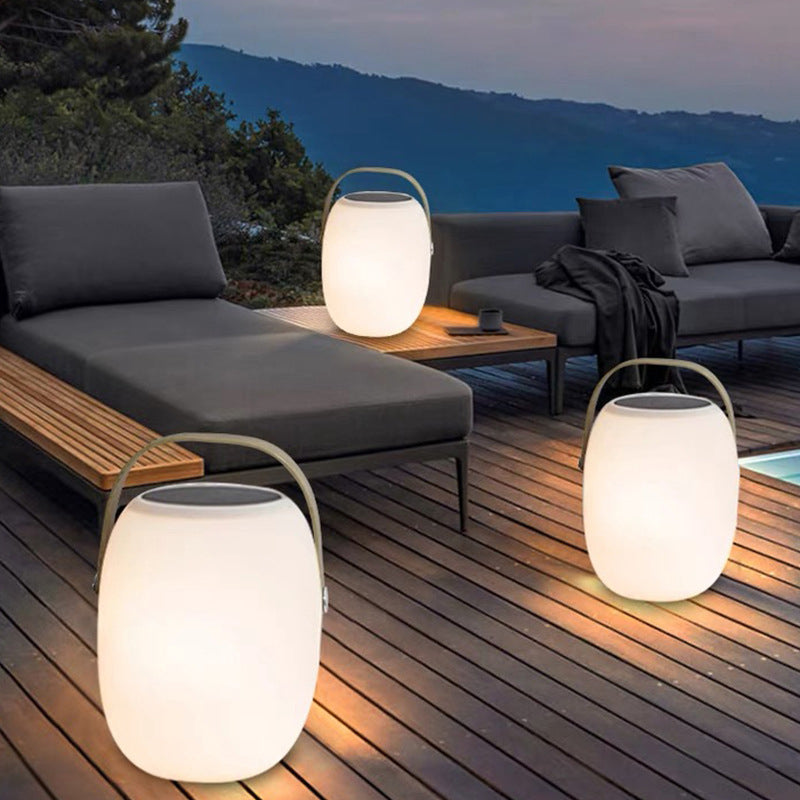 Auri – Solar Draagbare Basket LED Buitenlamp Waterdicht