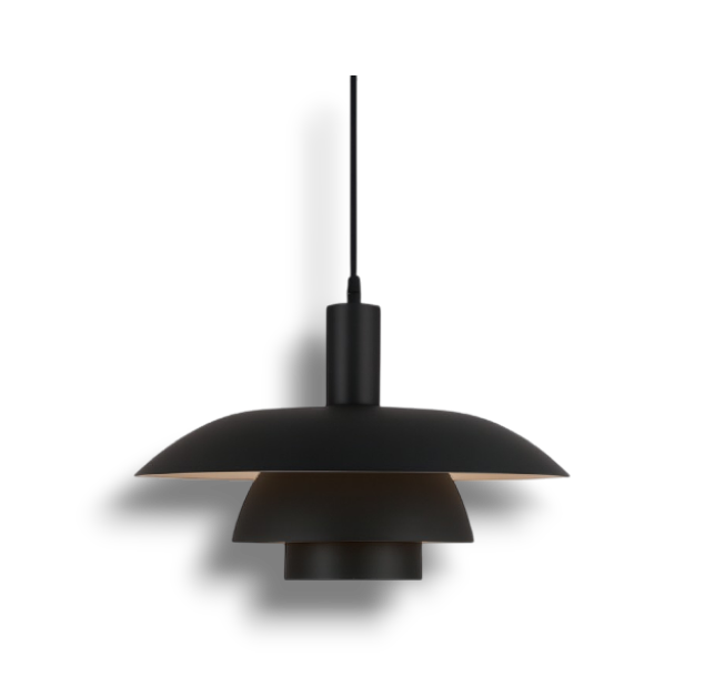 Radiora - Elegante Deense Hanglamp Met Minimalistisch Ontwerp