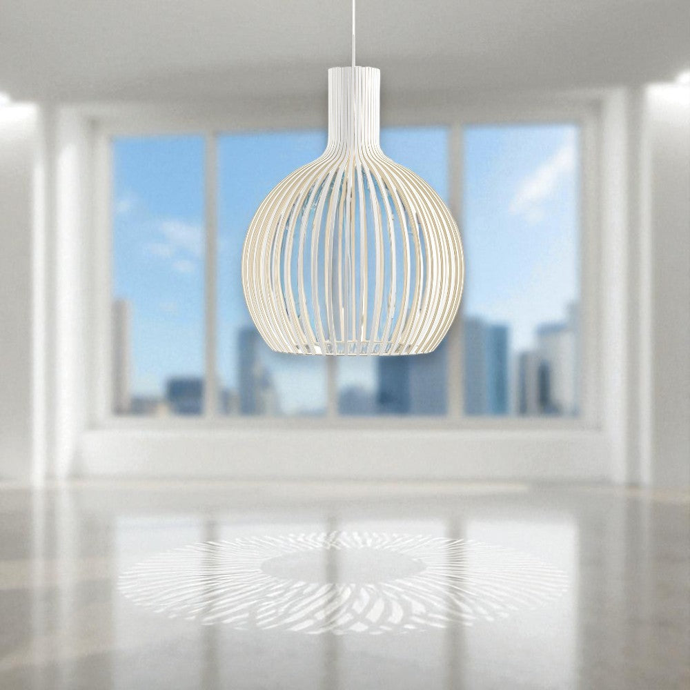 Bamora – Natuurlijke Bamboe Hanglamp Plafondlamp