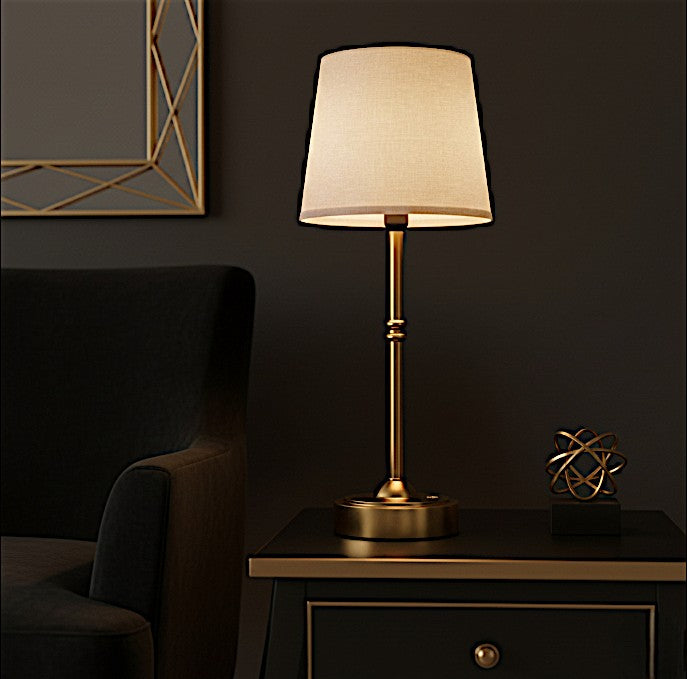 Pridola – Draadloze Moderne Tafellamp met Touch Bediening