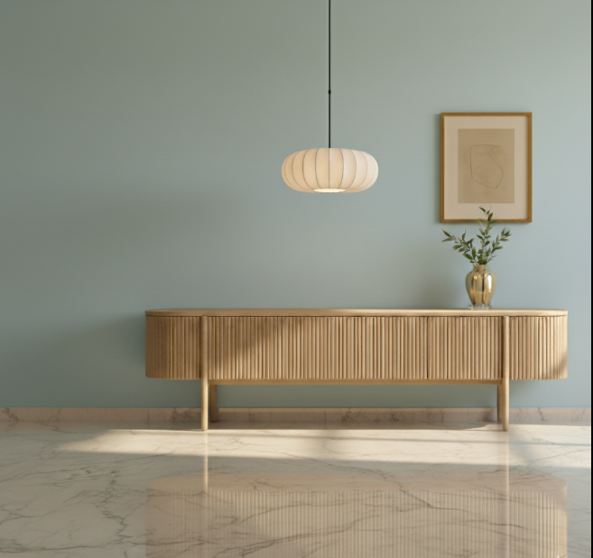 Lampix - Elegante Zijden Hanglamp Met Zachte Gloed