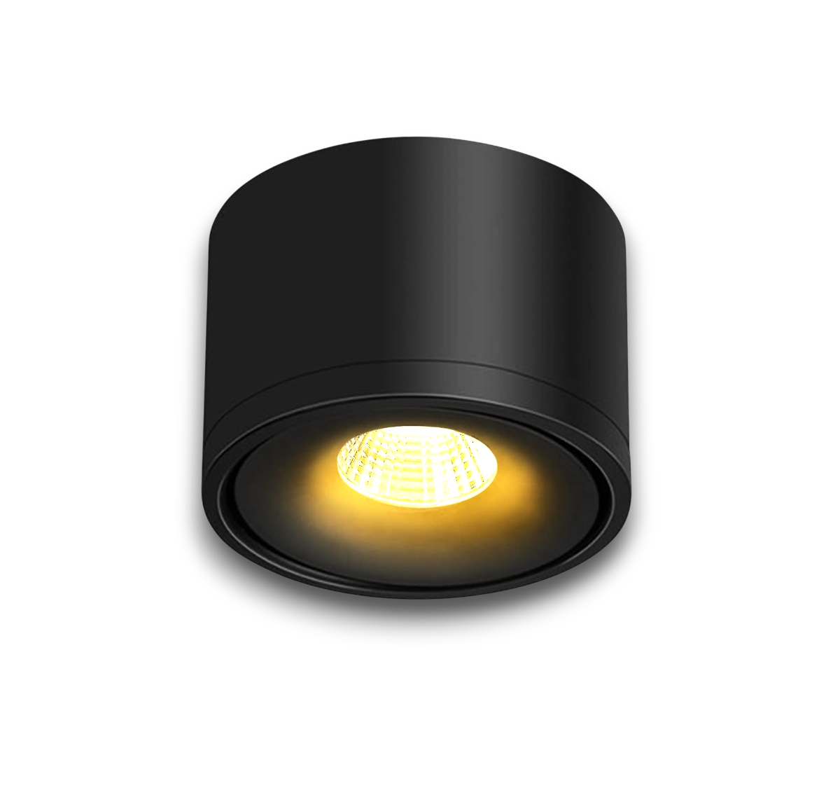 Nestoria - Compacte Surface Mounted Downlight Met Dimbare Lichtfunctie