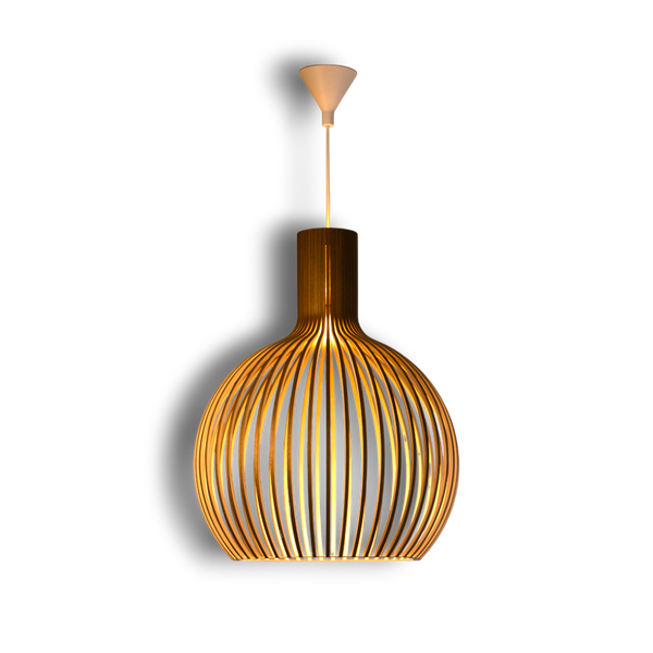 Bamora – Natuurlijke Bamboe Hanglamp Plafondlamp