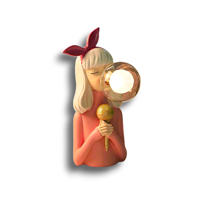 Artevia – Ambachtelijke Zusters Tafellamp met Handgemaakte Charme