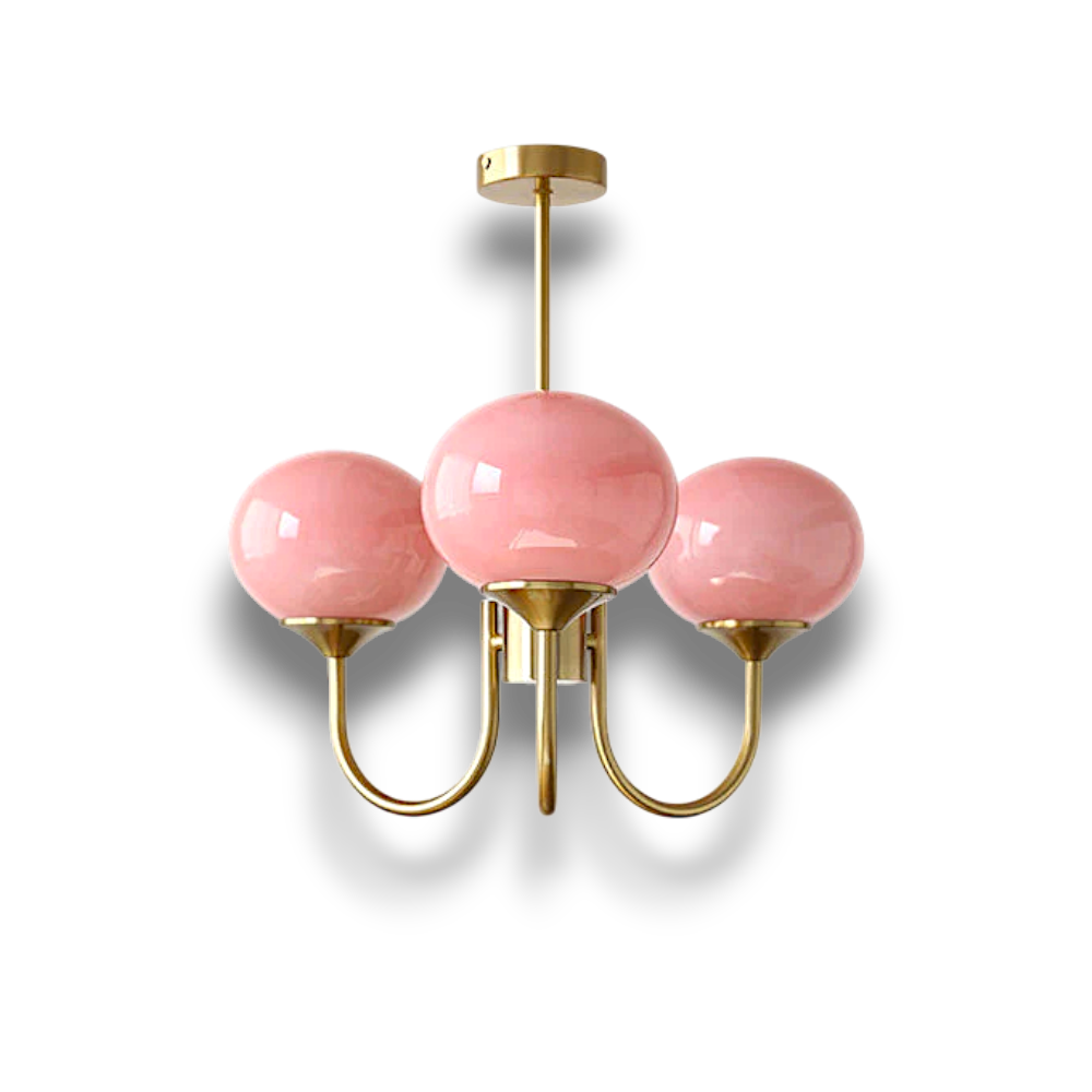 Marshmallow – Moderne Kroonluchter met Glazen Bollen