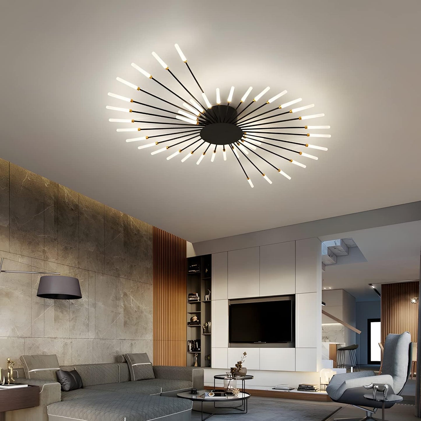 Chisoria – Nordic Firework Plafondlamp
