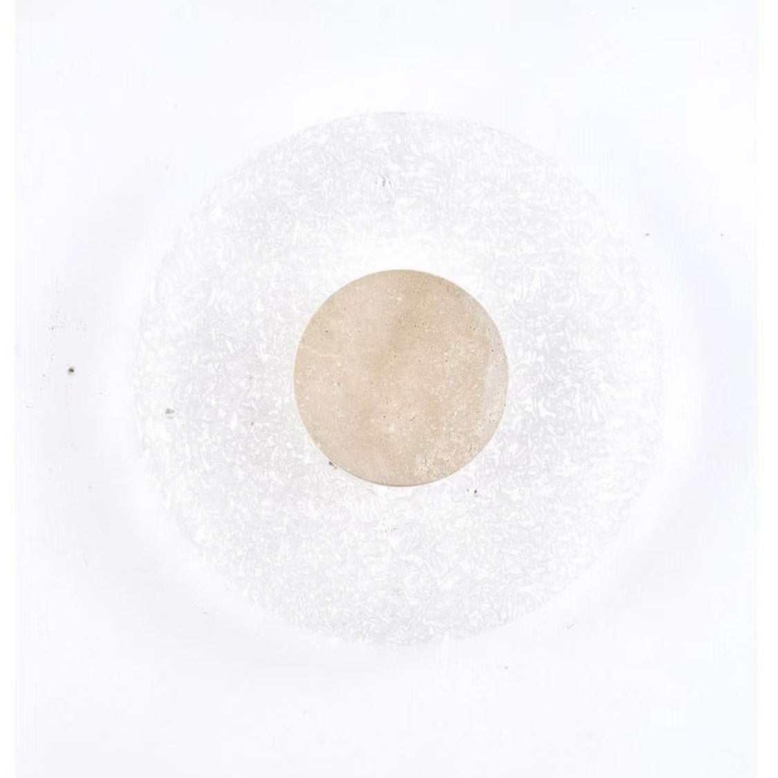 Calora – Acryl Travertin Creatieve Wandlamp