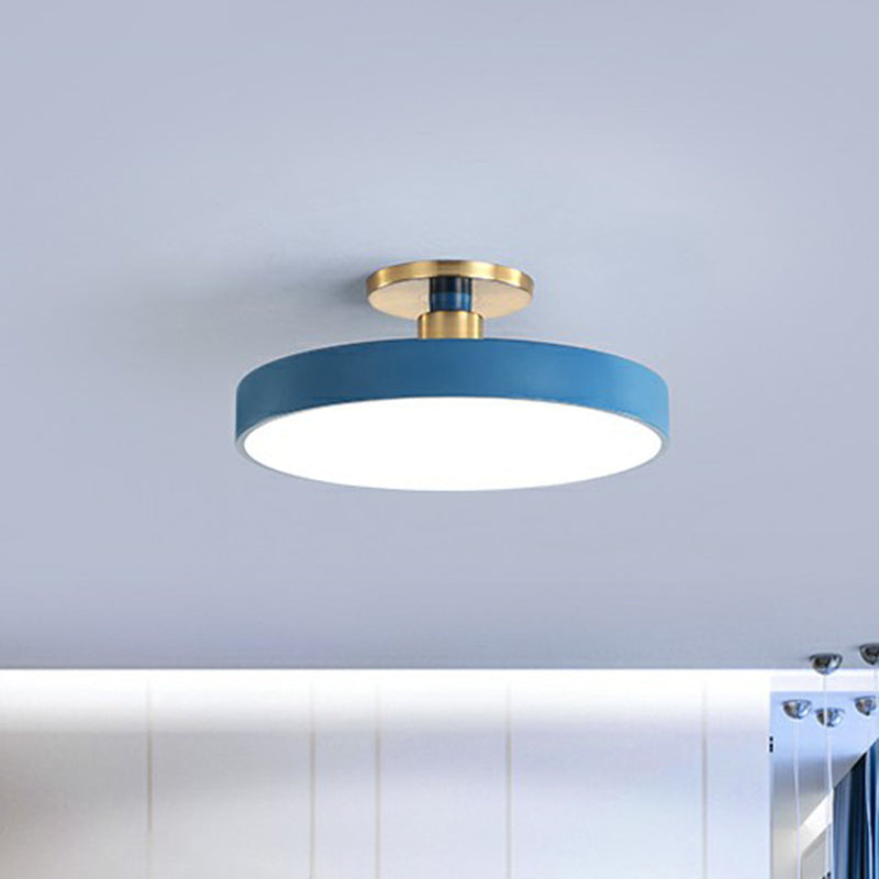 Growvia – Elegante LED Plafondlamp in Scandinavische Stijl voor de Slaapkamer