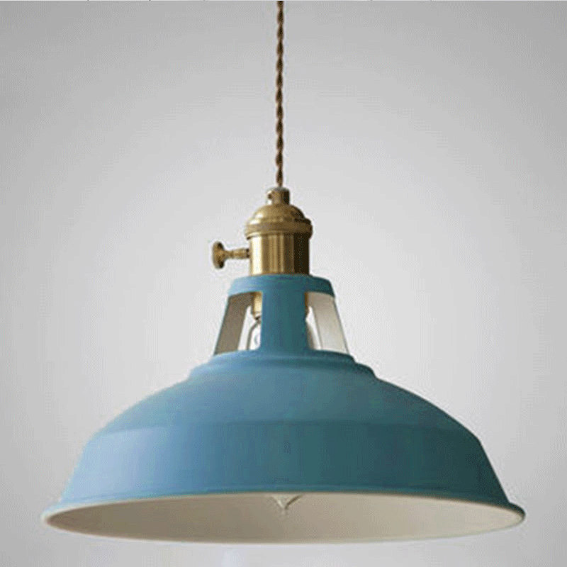 Retrovia – Industriële Retro Metalen Plafondlamp