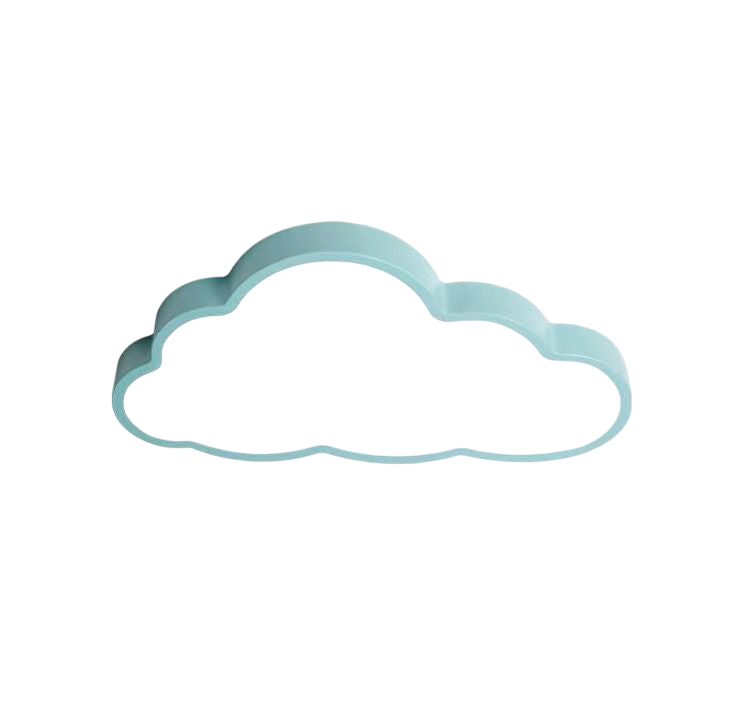 Cloud – Kinderkamer Plafondlamp met LED Wolkenontwerp