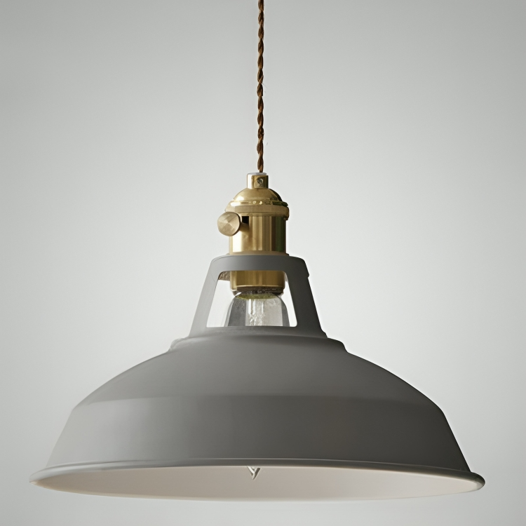 Retrovia – Industriële Retro Metalen Plafondlamp